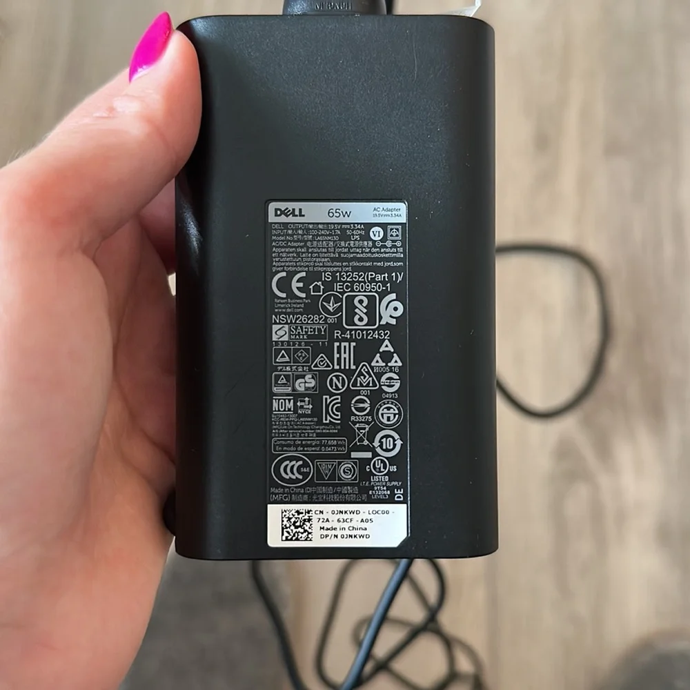 Dell 65W charger